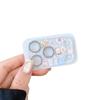 Cartoon Animal Glitter Camera Lens Protector Tempered Glass Anti Scratch Decor Phone Camera Cover Tempered Glass Protective Film