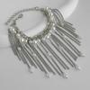 Thai Ethnic Style Finger Bracelet Multi Layer Hollow Geometric Bracelet  Festival