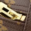 LOUIS VUITTON Deauville Handbag M47270 Boston bag Monogram canvas Women Used
