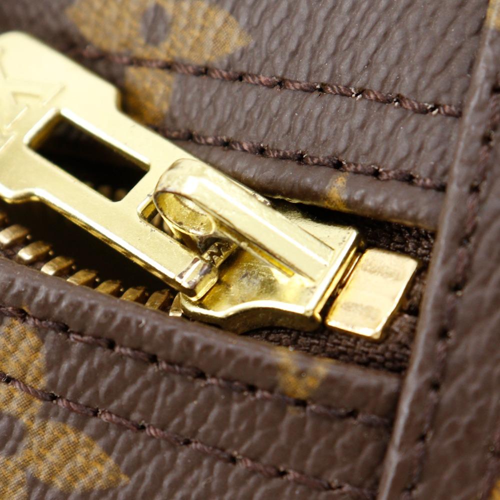 LOUIS VUITTON Deauville Handbag M47270 Boston bag Monogram canvas Women Used