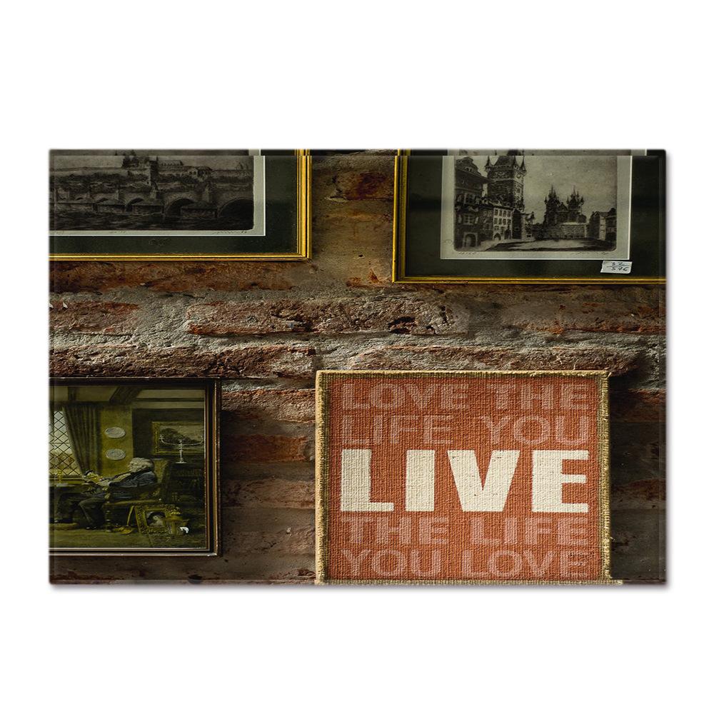 Textured Large Carpet Feather Wind Bedroom Floor Mat