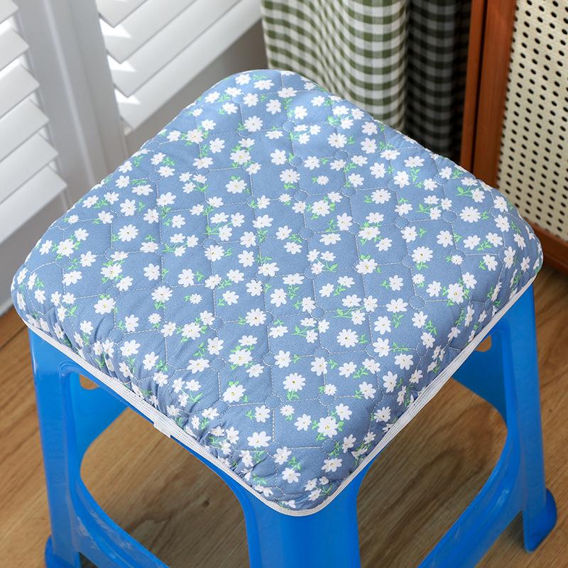 1PC High Stretch Minimalist Style Jacquard Craft Comfortable Seat Cushions Versatile Home Decor Washable Multi-Color