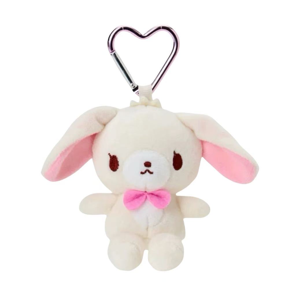 Plush Doll Keychain Love Kno Daniels Sugarbunnies Mascot Usahanas Choco Keyring Bag Pendant Toy Doll Gift