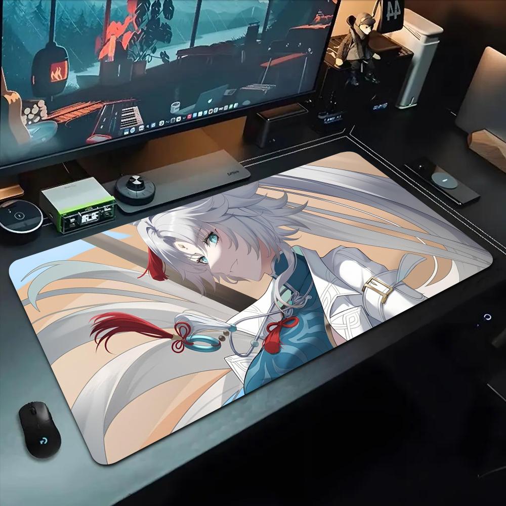 Feixiao Mouse Pad 500X1000 Mm Large Gaming Mousepad Gamer XL Rubber Otaku Keyboard Pad Laptop Desk Mat