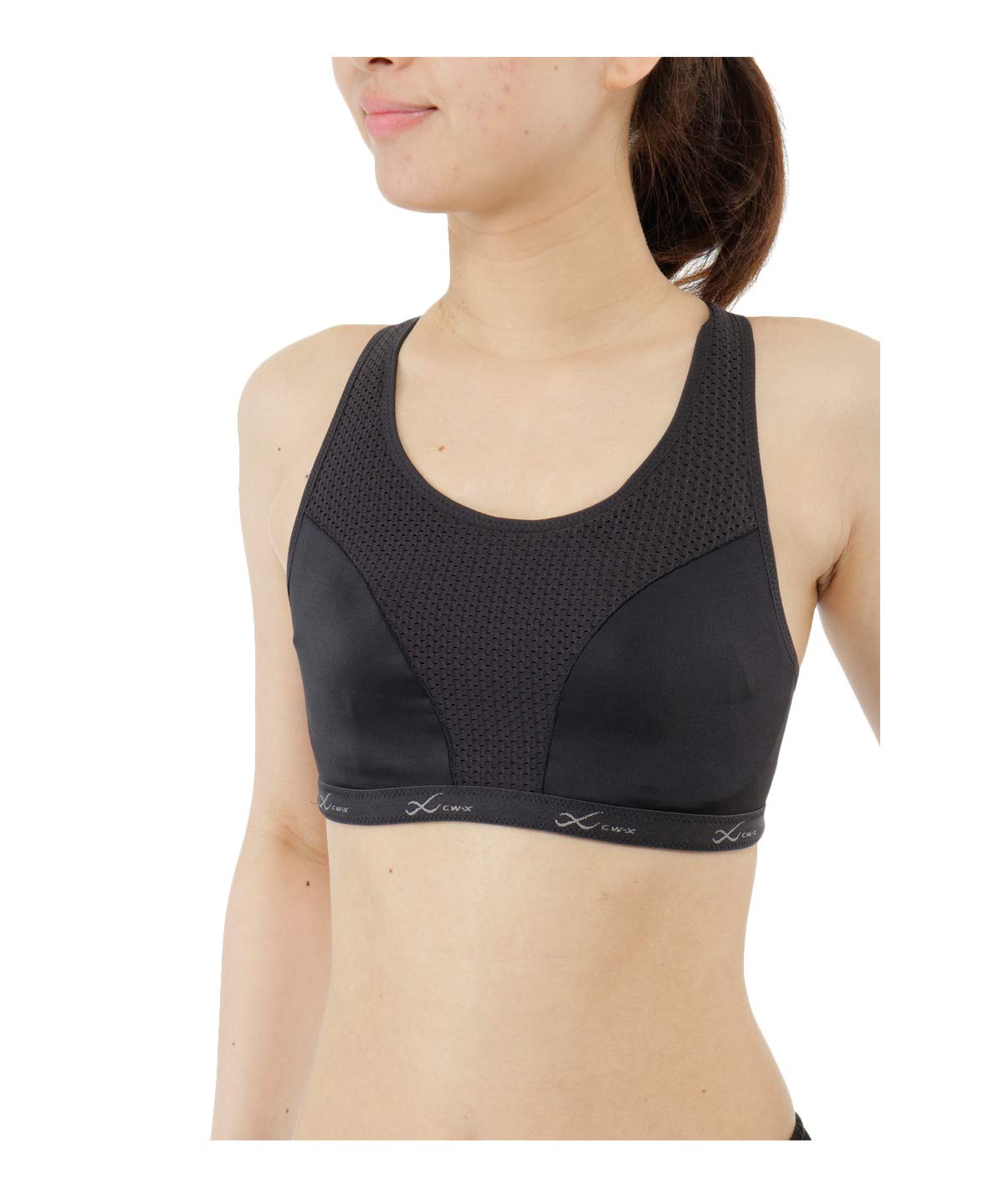 

Sports high support type the for ball less less CD M [CWX/Wacoal] bra, [Protects bust] Sweat-absorbing, quick-drying, marathons, running, games, etc.,