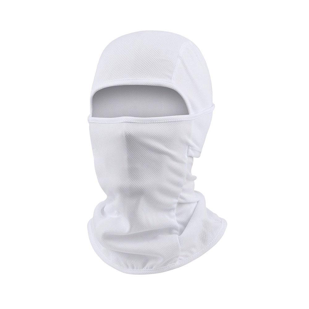Maschera da Sci Balaclava Personalizzata con Testo per Uomo Donna Snowboard, Motocicletta, Protezione UV e dal Vento Dropshipping