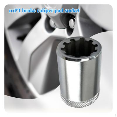 10PT Brake Caliper Socket Replacement Removal Sleeve Truck Tool for A8 Car Accs