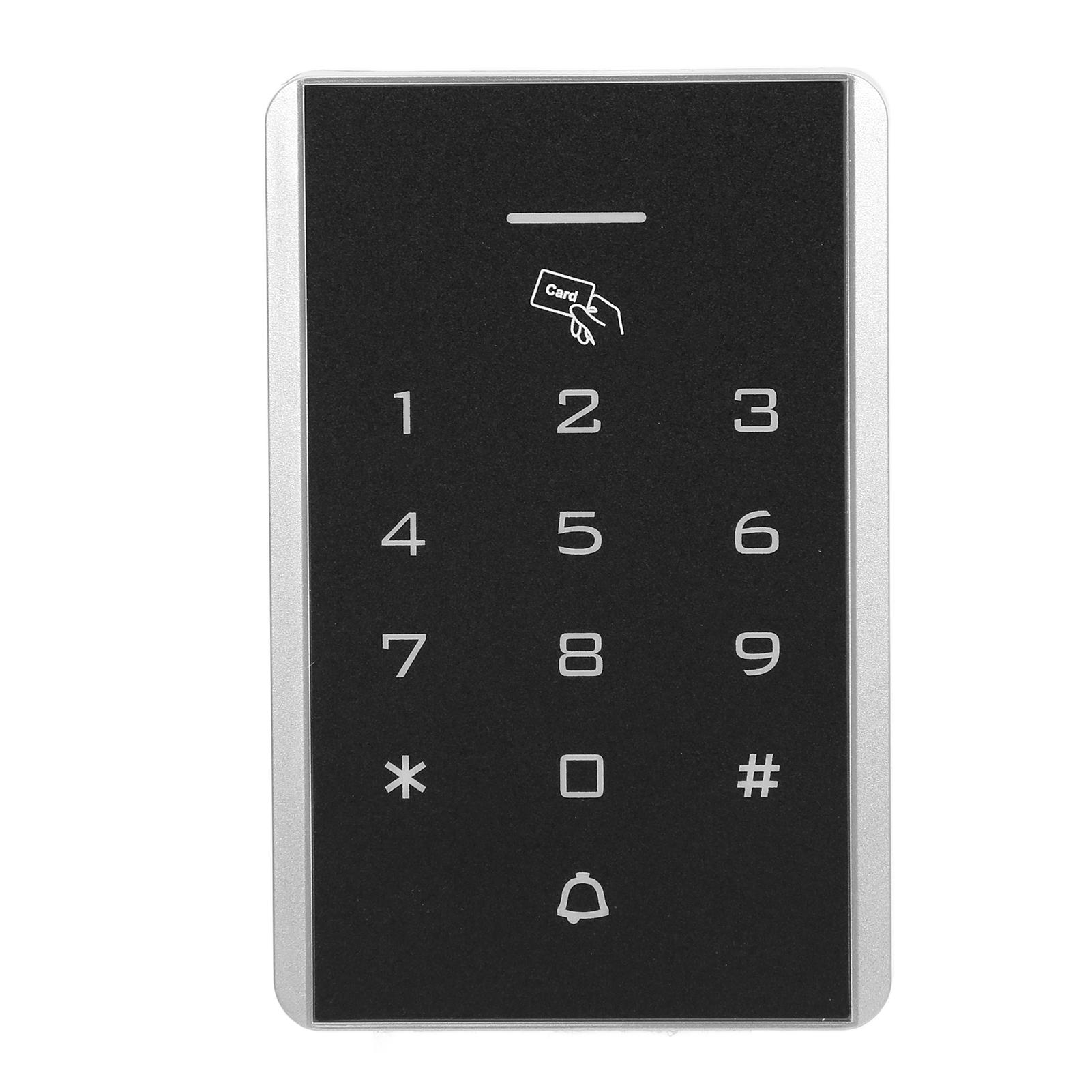 

Security Door Access Control Keypad Standalone Keypad 125KHz Entry Gate Keypad for Home Office Apartment