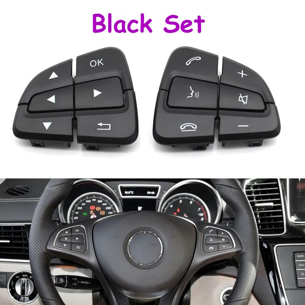 

Многофункциональный набор для ремонта кнопок рулевого колеса для Mercedes Benz A B GLA GLS GLE V-Class W176 W246 W156 W166 W292 W117 W218 W447 чёрный