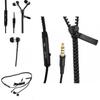 Fashion Zipper Headphones With Premium Sound And Stylish In-ear Design For Comfort