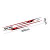 2PCS Sport Car Door Waist Lines Stripes Vinyl Decal For Toyota Prado Land Cruiser Auto Body Door Side Decor Stickers Accessories