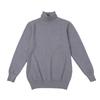Sweater High Collar Autumn and Winter Men's Pullover Knit Sweater Loose Casual Long-sleeved Wild Wool Sweater
