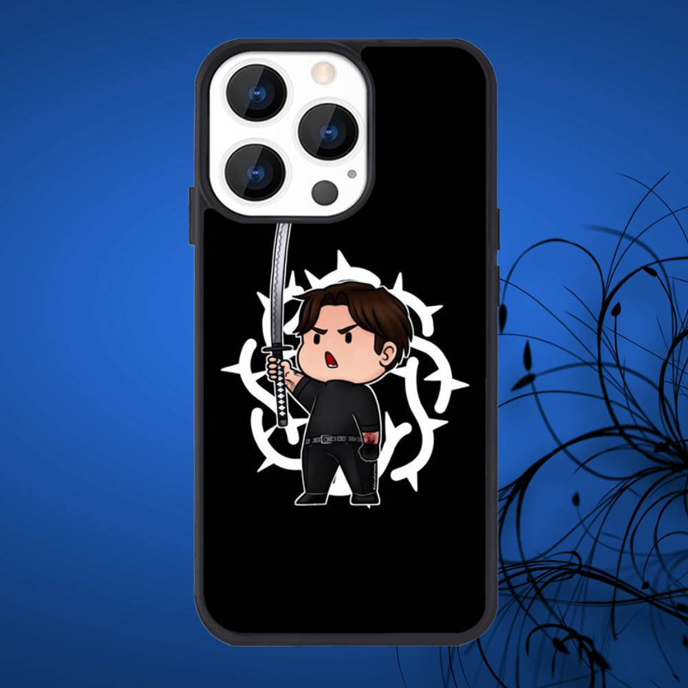bad O-omens Phone Case For iPhone 16,15,14,13,12,11,Plus,Pro,Max Mini Magsafe Magnetic Wireless Charging