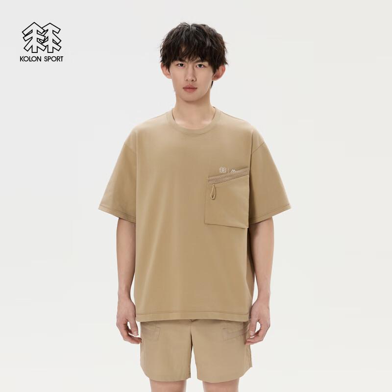 KOLON SPORT CMF Unisex Pocket Print T-Shirt