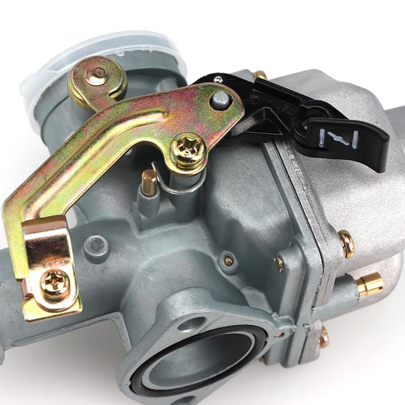 PZ27 Motorcycle Carburetor With Accelerating Pump Cable Choke For WY125 CG150 125cc 150cc 175cc ATV Quad Go Kart Dirt Bike