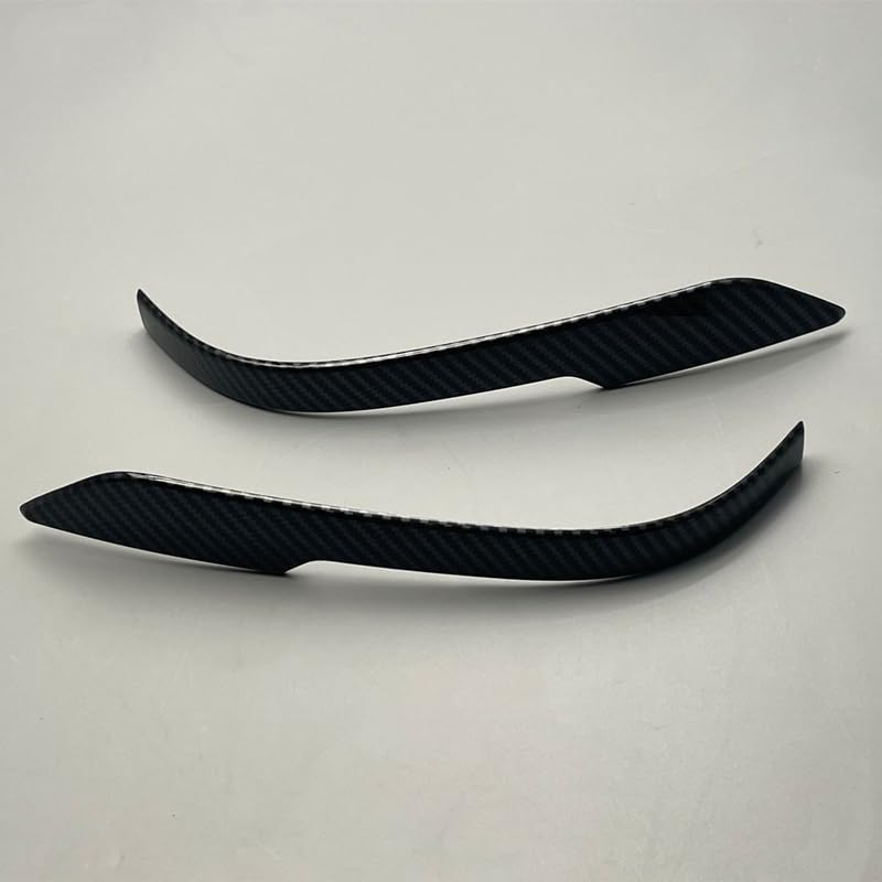 TADOKAPATU Side Mirror Garnish for Toyota New Crown Crossover September 2022 Carbon Fiber Style Under-Line (TZSH35, AZSH35, Onwards) - (2-Piece Set,