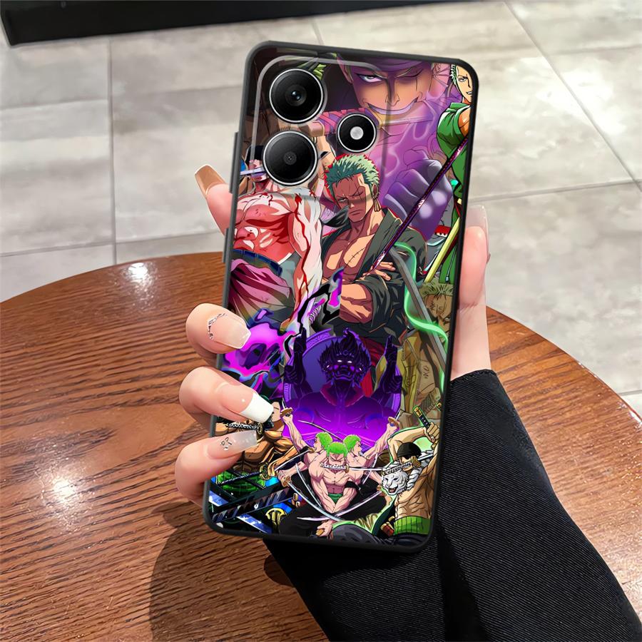 Anime Character Cool Case for Xiaomi Poco C51 F3 F4 F5 C50 C65 X3 X4 X5 M3 M4 Pro M5 Soft Back Phone Cover