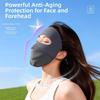 Elastic Ice Silk Face Cover Face Covering Face Mask New Sunscreen Veil  for Outdoor Activities