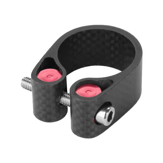 

Carbon Fiber Road Mountain bike Seat Post Clamp Seatpost Locking Clamps (for 27.2mm)