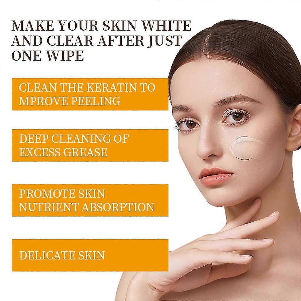 Orange Enzymes Exfoliating Gel Smoothing Tighten Pores Exfoliating Peeling Gel 100g
