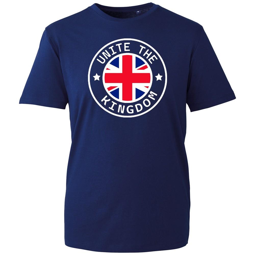 British Patriot Tshirt Union Jack Unite The Kingdom Great Britain Tee Unisex Unisex S