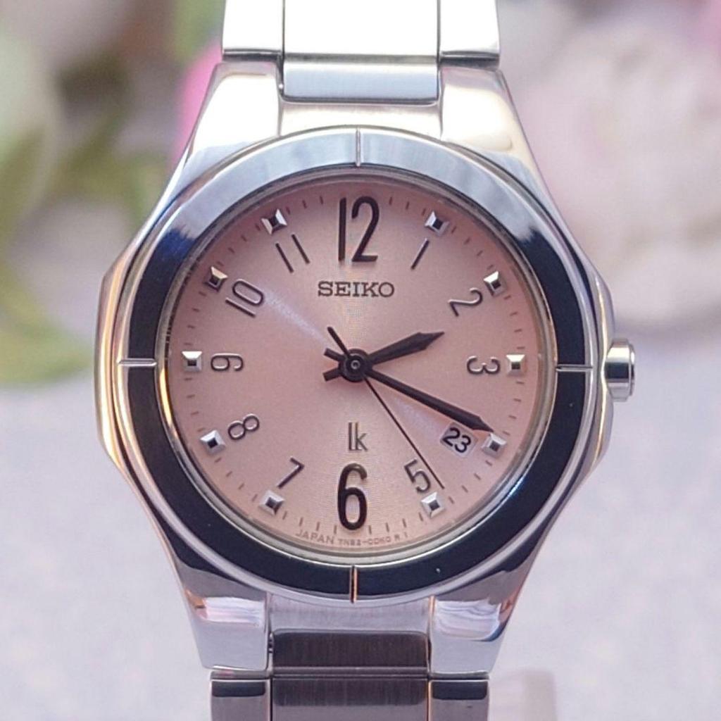 [USED] Price Reduced! SEIKO LUKIA Women's Watch 7N82 Pink