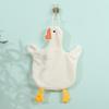1pc Big Goose Hand Towels Can Be Hung As Kitchen and Household Cloths, Absorbent Towels, Bathroom Handkerchiefs
