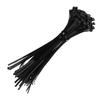 100Pcs Cable Ties Multiple Use Fastener Thick Thin Nylon Zip Wraps Supplies 8 x 400