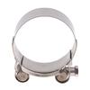 32-55mm Motorcycle Stainless Steel Exhaust Pipe Clamp Clip Heavy Duty Motorcycle Exhaust Clamp Clip For Slip-on Type Muffler