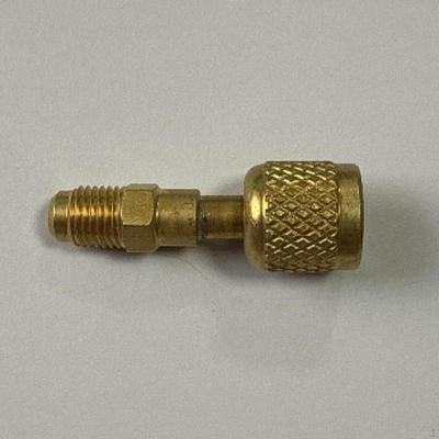 Messing-Adapter 1/4" SAE-LH Innen auf Außen für A2L R454B/R32