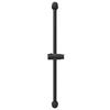Shower Head Holder Black 71 Cm Stainless Steel