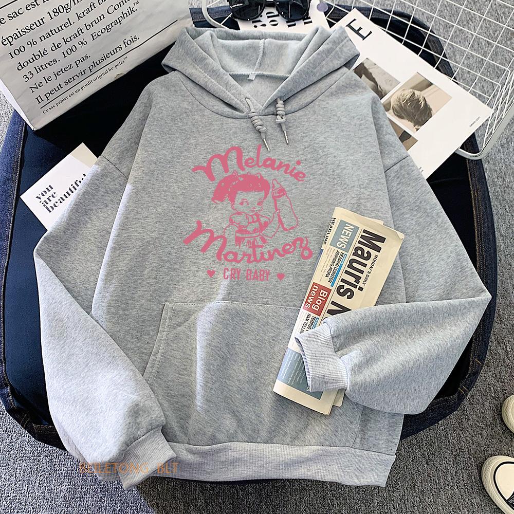 Melanie Martinez Portals Tour Hoodies Niedliche Ästhetik Grafikdruck Kleidung für Herbst/Winter Damen/Herren Fleece Kapuzenpullover