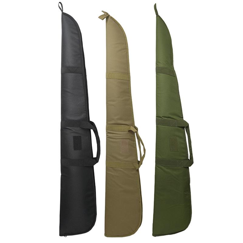Cross-border explosive tactical bag multi-functional 1.32 meters single shoulder shockproof fishing bag outdoor sports sponge oblique span bag