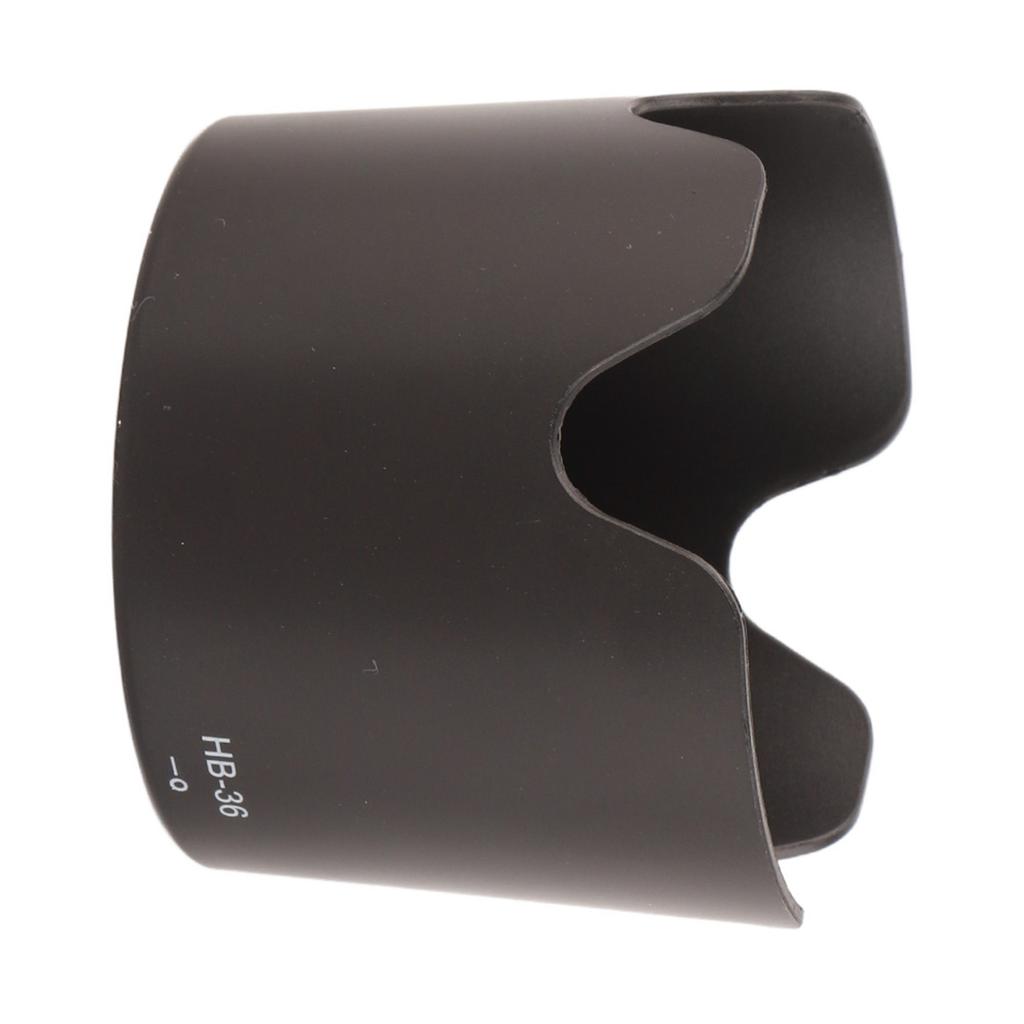 HB‑36 Plastic Lens Hood for Nikon AF S VR Zoom‑Nikkor 70‑300mm F 4.5‑5.6G IF ED