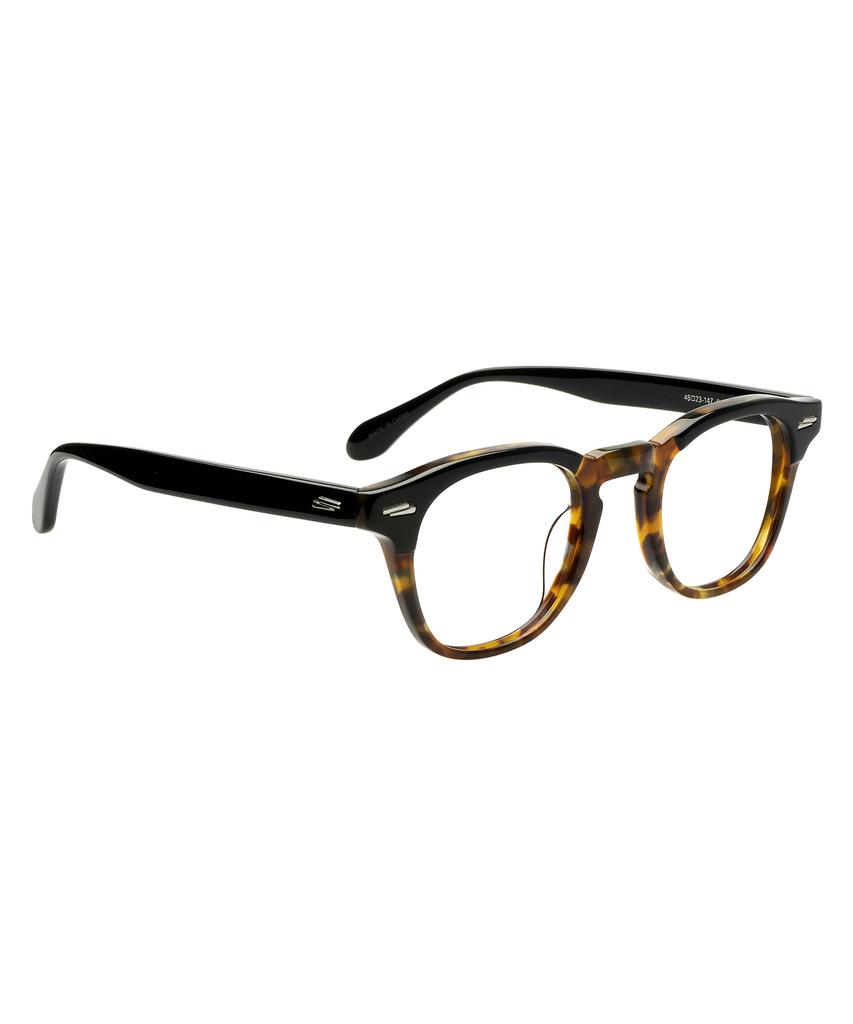 Aeswikeulopeuteu Ginsburg 46 Patchwork - Black Olive Amber