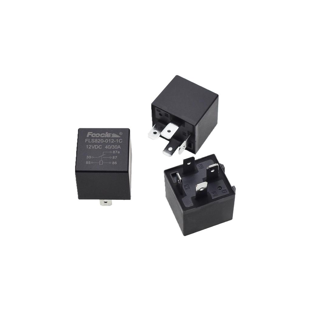 FLS820-012-1C Compatible with Hongfa HFV4 4/5-Pin 40A 12V/24V Automotive Relay