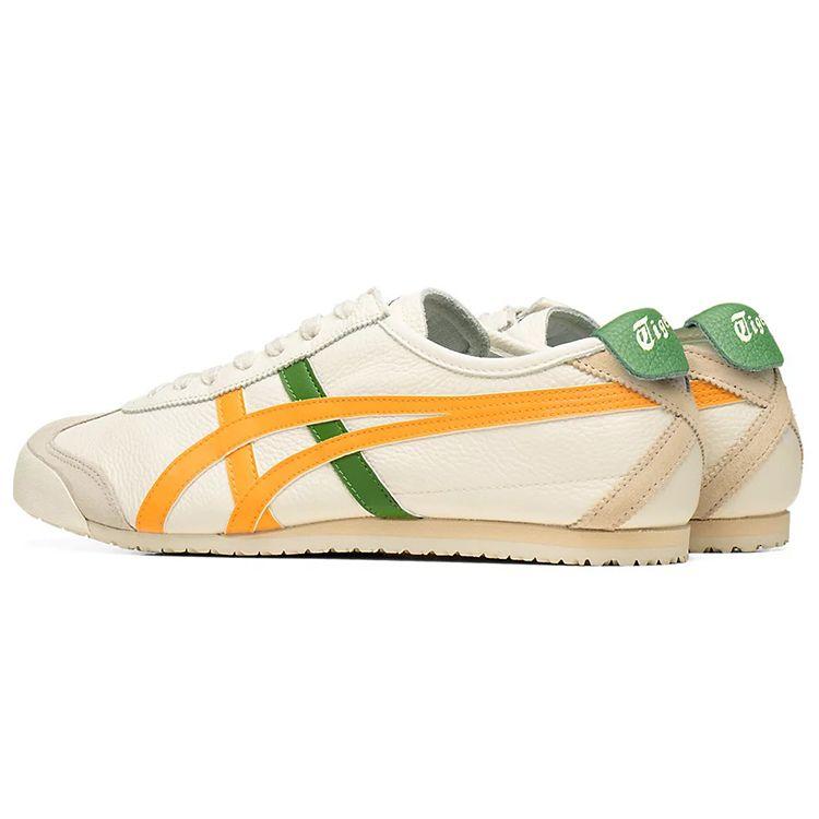 Onitsuka Tiger Mexico 66 Cream Citrus Unisex Sneakers White 1183A201-113