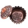 Incense Stick Holder Zinc Alloy Lotus Incense Burner 7x5cm Joss Stick Holder Home Desk Decoration