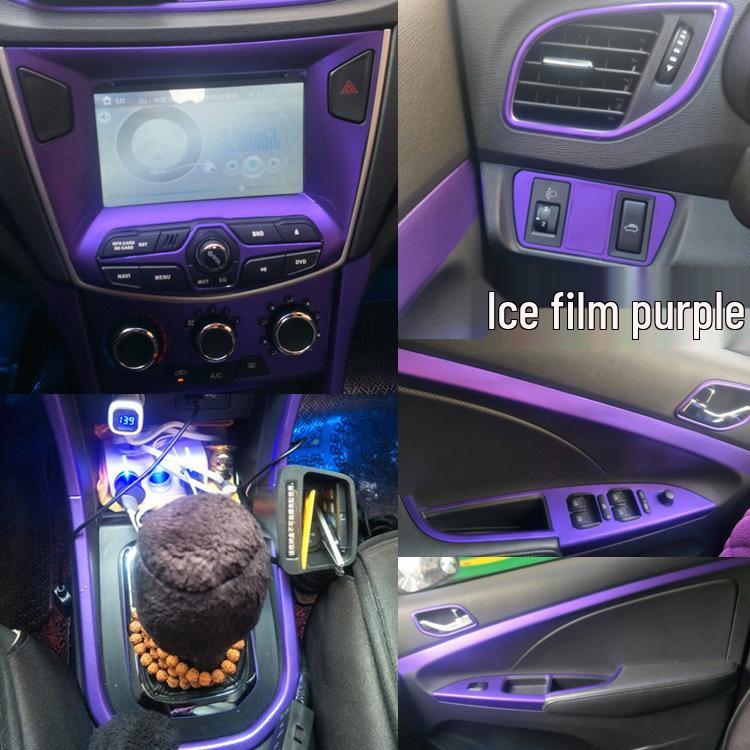 Arrizo 3 Interior Carbon Fiber Console & Gear Sticker Set