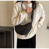 New Fashionable Women's Dumpling Bag Messenger Bag