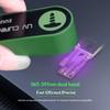 SC08 Mini UV Curing Light 1 Set Fast  UV Optical Glue Lamp Portable for Mobile Phone Repair DIY Craft Use