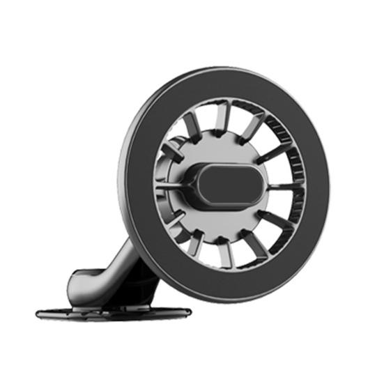 Magnetic Phone Holder Stability High Compatibility 360-Degree Rotation Wide Car Windshield Dashboard Mount Cellphone