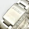 SEIKO Engraving Alarm Function Unknown [New Battery] Men's Watch, Silver, Date, 5T24-0AA0, 760843, Strap, Included