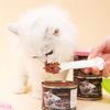 Keep Fresh Cat Dog Silicone Reusable Multifuctional Pet Food Spoon Can Lids Can Covers Tin Opener