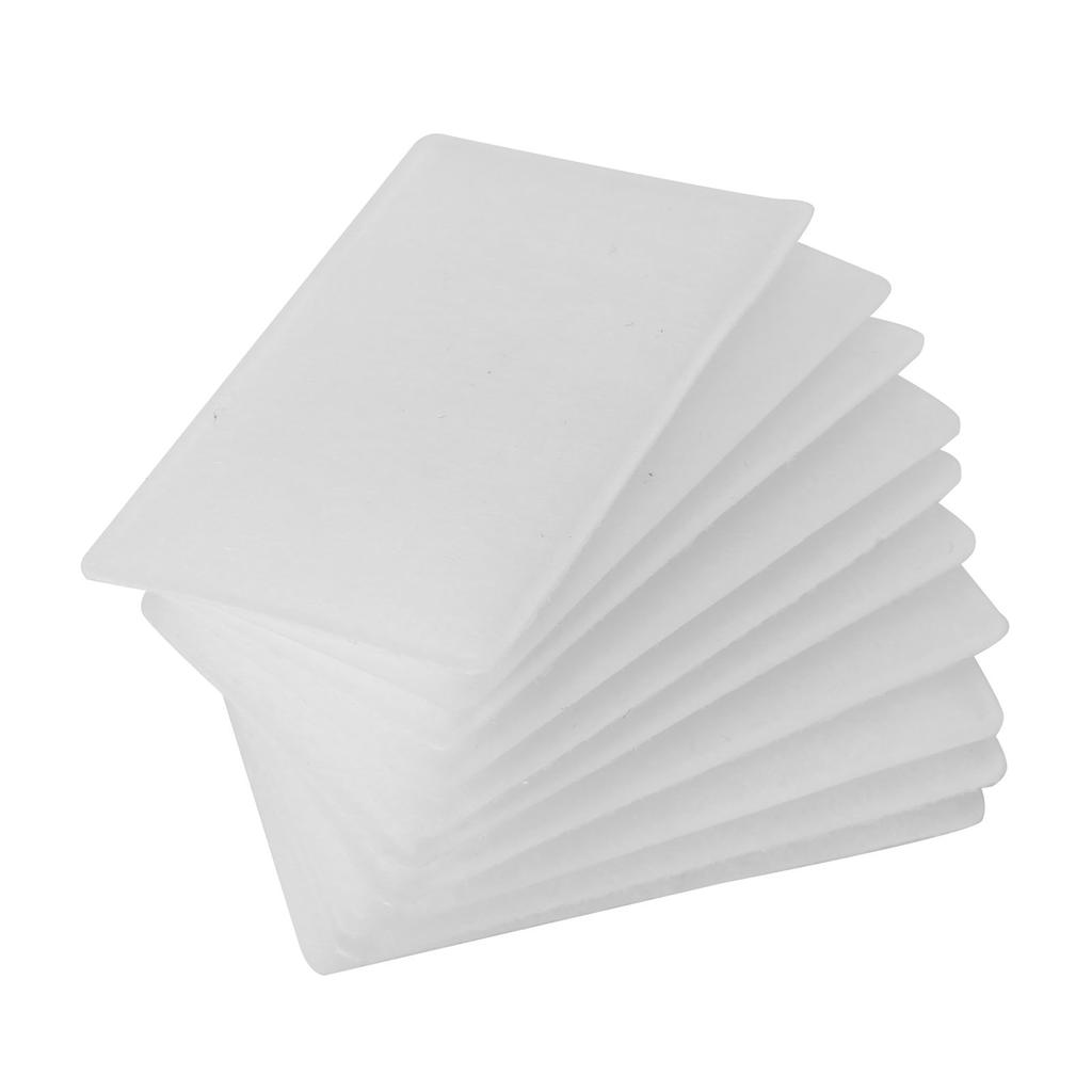 10 Stück Filterwatte Staubdicht Verunreinigungsfilter Watte Zubehör Passend für S10 Beatmungsgerät