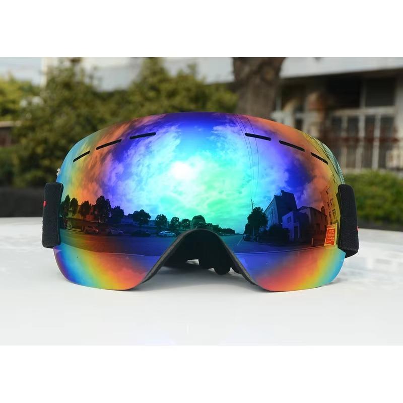 Outdoor Sports Ski Goggles UV Protection Winter Male Female Snow Sports Anti-Fog Eyewear Snowboard Skiing Glasses Snow Sports