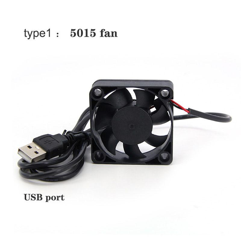 50MM DC 5015 5V 5 volt USB 5cm Blower fan 50x50x15mm Cooler Cooling Small Exhaust Fan for 3D Printer sleeve bearing for PC CPU