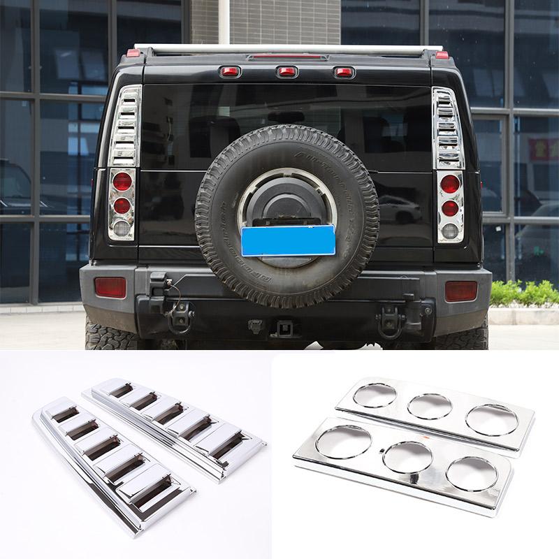 ABS Sudraba/Melns priekš HUMMER H2 2003-2009