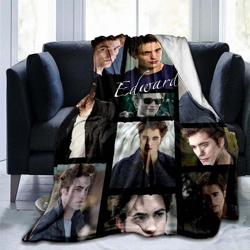 Twilight 3D printed blanket children's warm blanket soft and comfortable home travel portable blanket birthday gift blankets