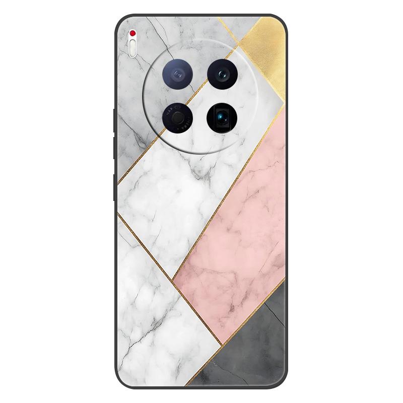 Für Tecno Camon 40 Premier 5G Hülle Marmor Weiches Mattes Silikon Rückabdeckung Camon40Premier 2025 5G CM8 Vollständige Abdeckung Handyhülle